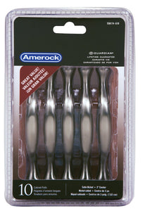 Amerock TEN174G10 Allison Cabinet Pull Set,  Satin Nickel, 10 Piece