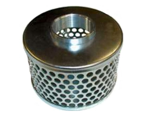 Abbott Rubber SRHS-200 Hose Strainer, 2 Round Hole