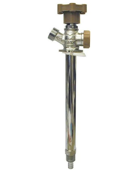 B & K 104-841HC Proline Anti-Siphon Frost-Free Sillcock Valve, 1/2 inch x 3/4 inch