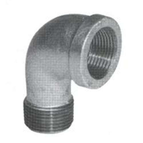 B & K 510-310BC Galvanized 90-Degree Elbow, 3"