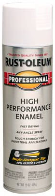 Rust-Oleum® Professional High Performance Protective Enamel, 15 Oz, White