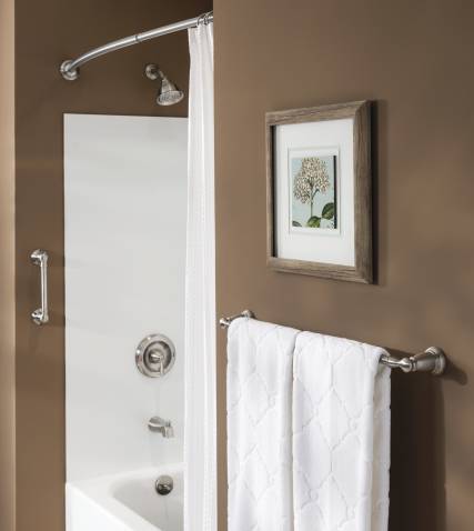 Moen 82910SRN Banbury® PosiTemp® Tub/Shower, Spot Resist Brushed Nickel