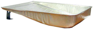 Shur-Line BF50265 Shallow-Well Metal Paint Tray, 9"