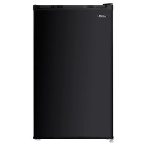 Danby DCR033B1BM Compact Refrigerator, Black, 3.3 cu. ft.