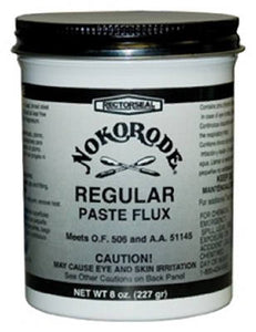 Rectorseal 14020 Nokorode Regular Paste Flux, 8 oz