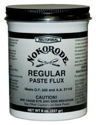 Rectorseal 14020 Nokorode Regular Paste Flux, 8 oz