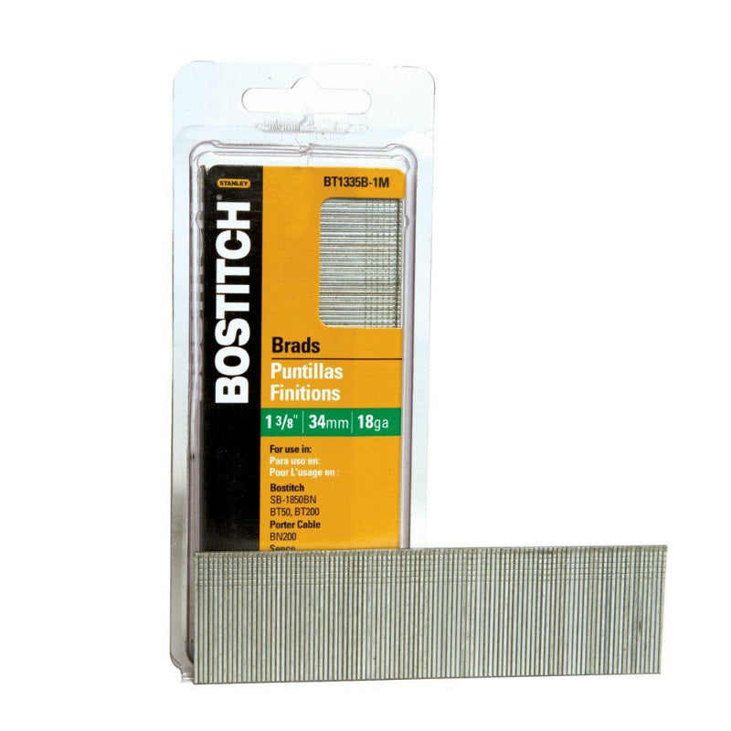 Bostitch® BT1335B-1M Dark Brown Brad, 1-3/8", 18 Gauge, 1000-Pack
