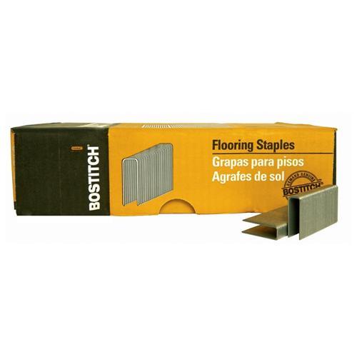 Bostitch® BCS1516-SQ Hardwood Flooring Staple, 2" Leg, 15-1/2 Gauge
