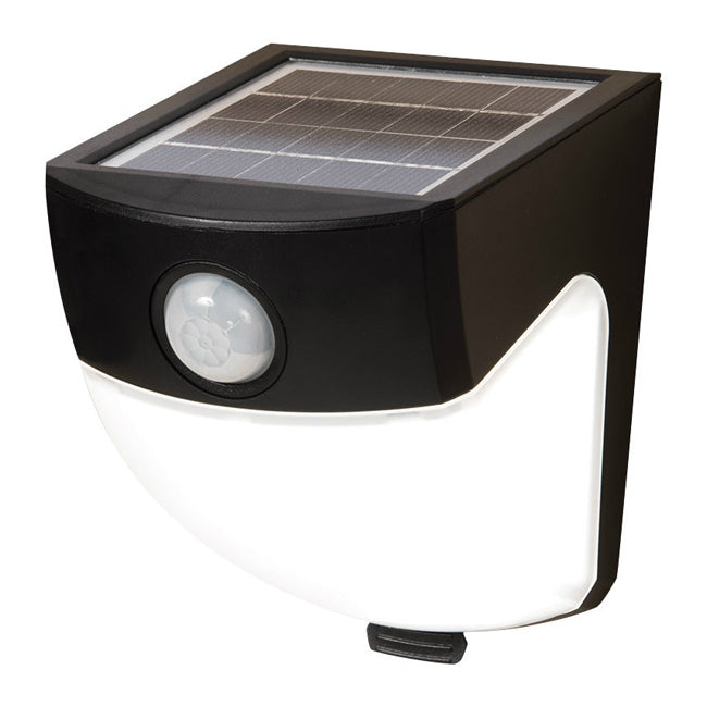 All-Pro MSLED300 120-Deg. Motion-Sensing LED Bronze Outdoor Flood Light