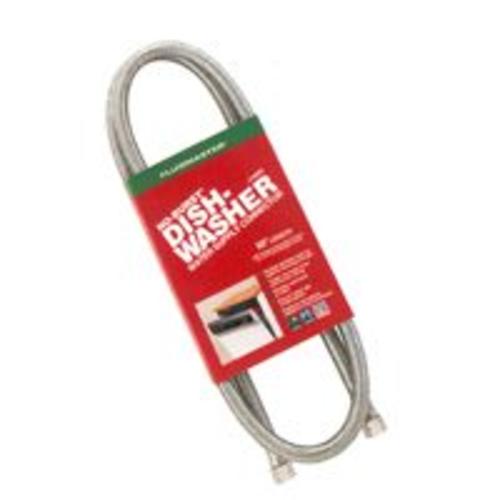 Fluidmaster 6W72 Dishwasher Connector, 72"