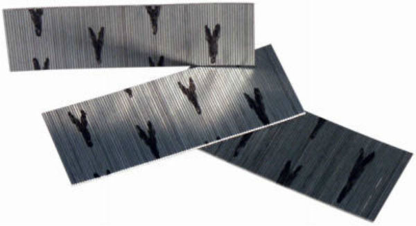 Senco A109809 Galvanized Straight Strip Micro Pins Nail, Assorted Length,2600-Ct