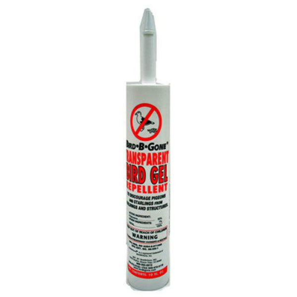 Bird B Gone® MMTBG Transparent Bird Gel Repellent, 10 Oz