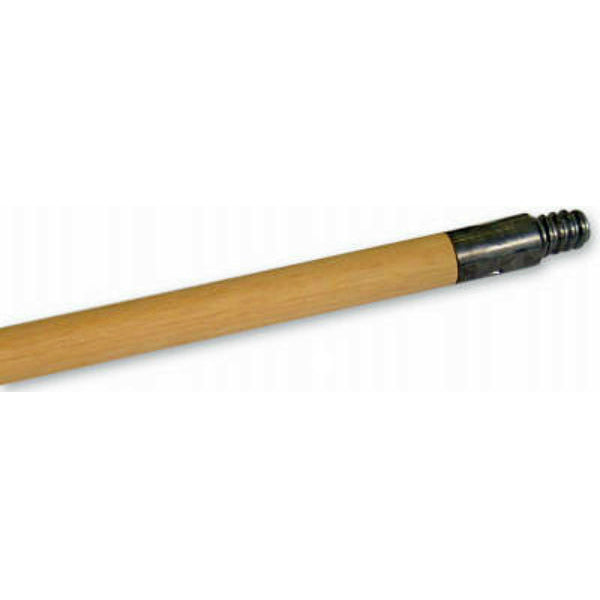 Premier® Wood Pole with Metal Threaded Tip, 48", 15/16” Diameter