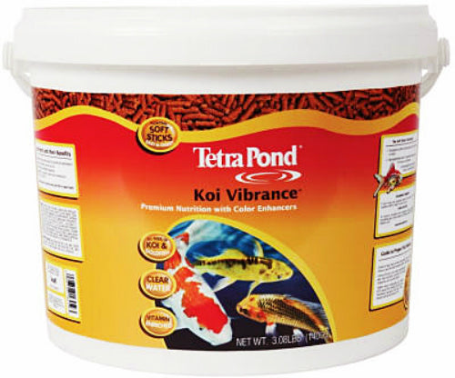 Tetra Pond 16459 Koi Vibrance Food, 3.08 lb