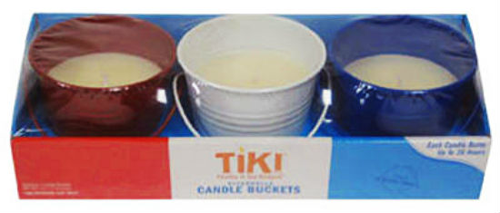 Tiki 1412121 Americana Mini Wax Bucket, 4 Oz