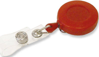 HY-Ko KB250-BKT Badge Holder with Pocket Clip Bucket, 1-1/4", 24-Piece