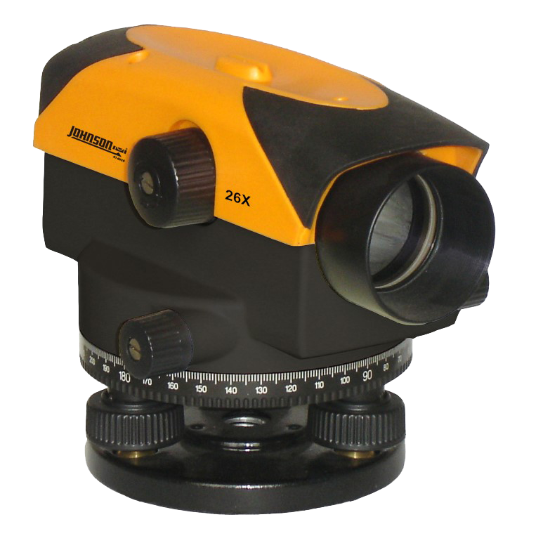 Johnson Level 40-6926 Water & Dust Resistant 26X Automatic Level