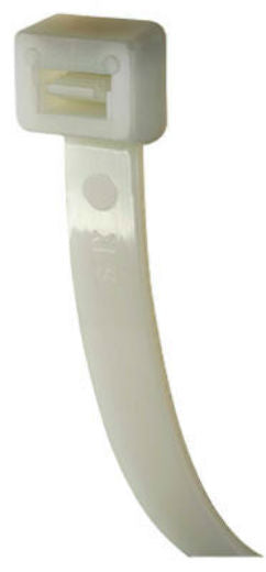 Gardner Bender 45-536 Heavy-Duty Cable Ties, Natural, 36", 10-Pack