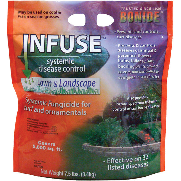 Bonide 60514 Infuse Lawn & Landscape Granules, 7.5 lbs
