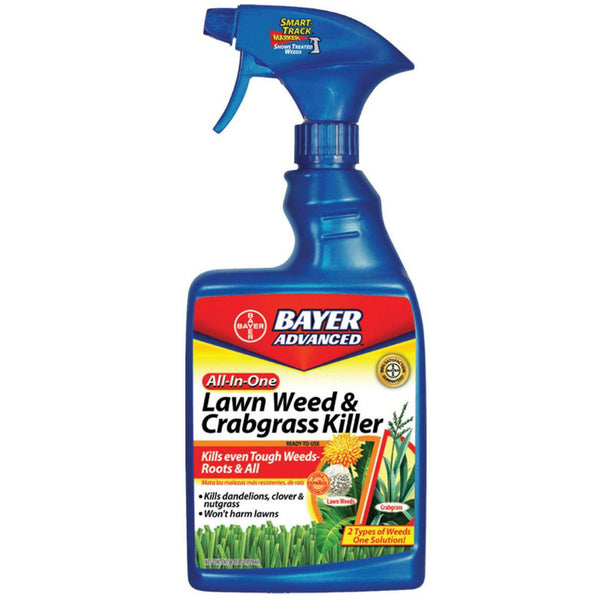 Bayer Advanced™ 704125A All-In-One Lawn Weed & Crabgrass Killer, 24 Oz