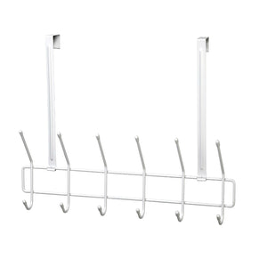 ClosetMaid® 122000 Over-The- Door Utility Hook, Epoxy Coated Steel, White