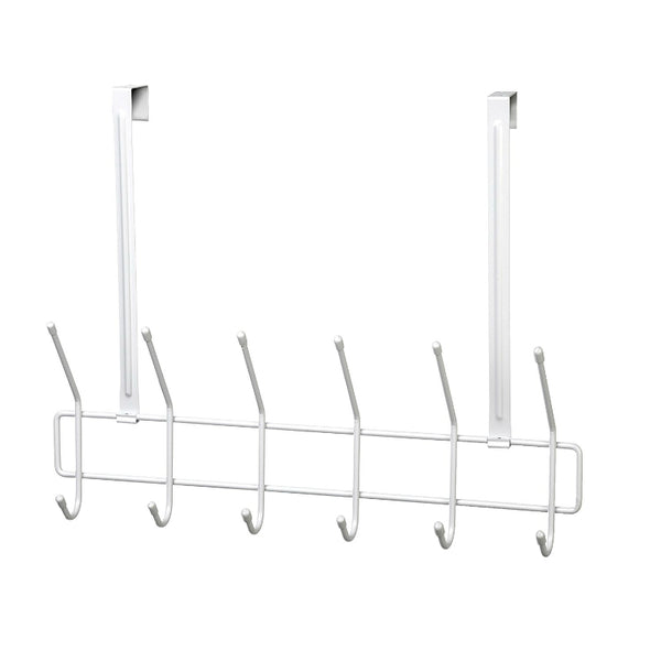 ClosetMaid® 122000 Over-The- Door Utility Hook, Epoxy Coated Steel, White