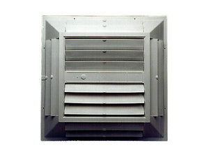 Dial Mfg 7637 6-Way Plastic Ceiling Grille for Evaporative Cooler