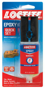 Loctite® 1395391 Epoxy Quick Set™, 0.85 Oz, Multi-Purpose