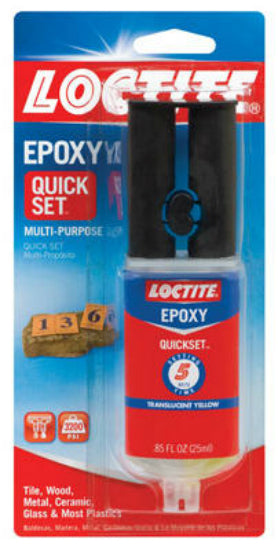 Loctite® 1395391 Epoxy Quick Set™, 0.85 Oz, Multi-Purpose