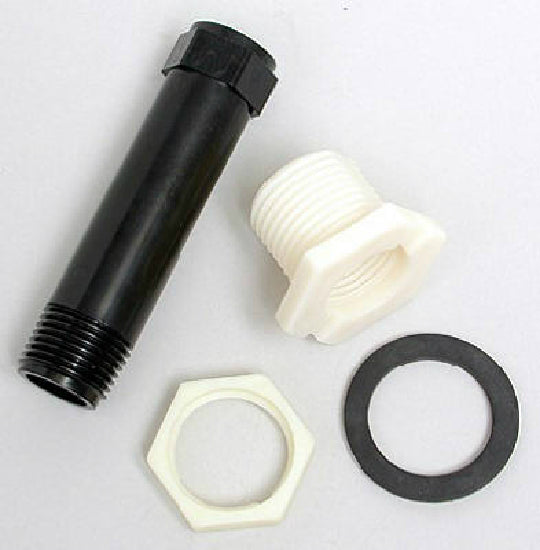 Dial Mfg 9244 Overflow Nylon Drain Kit, 1/2"