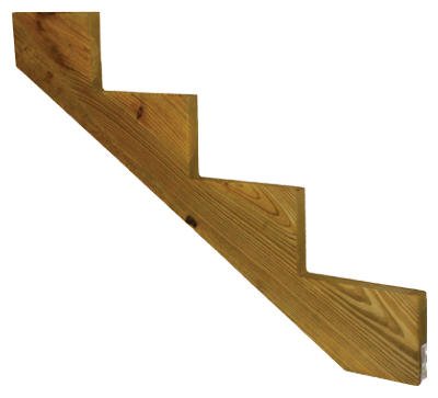Universal 106070 4 Step Stair Stringer