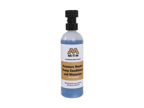 Mi-T-M® AW-4070-0004 Pressure Washer Pump Saver Fluid, 16 Oz
