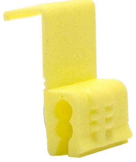 Gardner Bender 20-1210 Insulated Tap Splice, 12-10 AWG, Yellow
