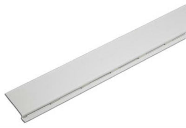 Amerimax 85320 PVC Gutter Cover, 4', Solid White