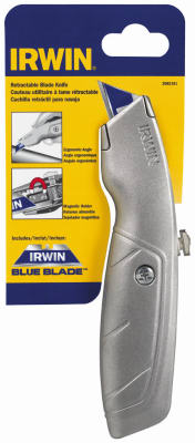 Irwin Tools 2082101 Standard Retractable Knife With Bi-Metal Utility Blade