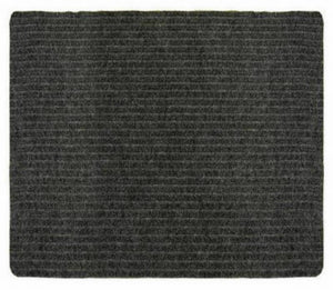 Multy Home MT1001734 Concord Utility Carpeted Floor Runner, Charcoal, 2' x 5'
