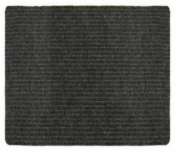 Multy Home MT1001734 Concord Utility Carpeted Floor Runner, Charcoal, 2' x 5'
