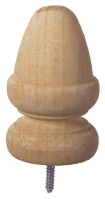 Universal 106091 Acorn Post Top, #1 A.G.