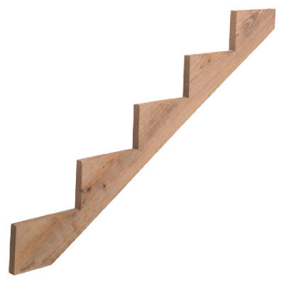 Universal 106071 5-Step Stair Stringer, #1
