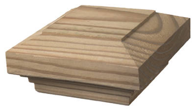 Universal 105701 Fancy Post Cap, 6 inch x 6 inch