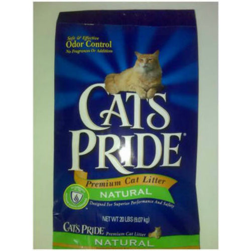 Cat's Pride® C01220 Premium Natural Original Cat Litter, 20 Lbs