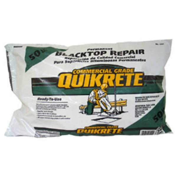Quikrete® 170152 Commercial Grade High Performance Blacktop Repair, 50 Lbs