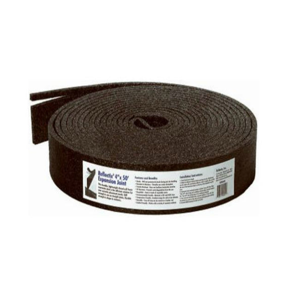 Reflectix EXPO4050 Foam Expansion Joint 4" x 50', Black