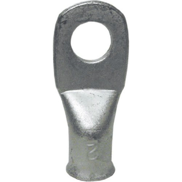 Gardner Bender AML-206 Heavy Duty Copper Lug, 2 AWG, 3/8", 2-Pack