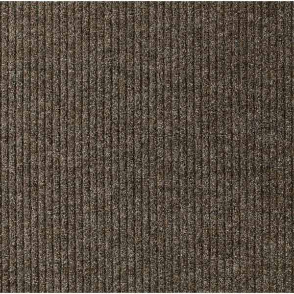 Multy Home MT1003851 Concord Utility Precut Carpeted Floor Runner, Tan, 2'x5'