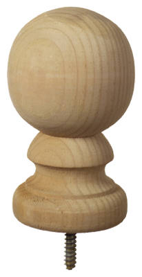 Universal Forest Products 106098 Colonial Ball Post Top