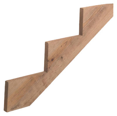 Universal Forest 106069 3 Step Stair Stringer