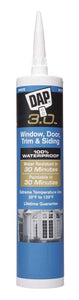 Dap® 18360 Advanced All Purpose High Performance Sealant, 9.0 Oz, White