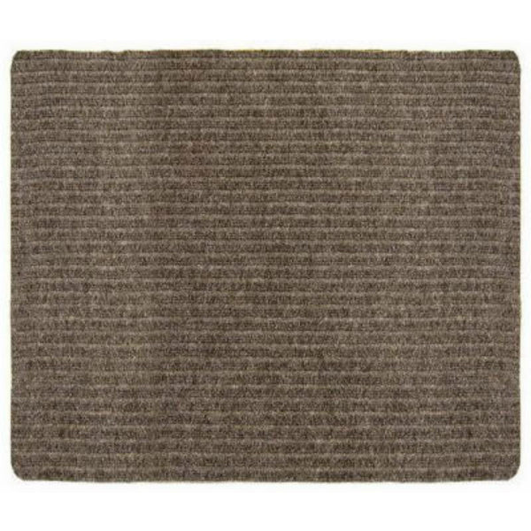Multy Home 1000141 Concord Utility Carpeted Floor Runner, Tan, 3' x 4'