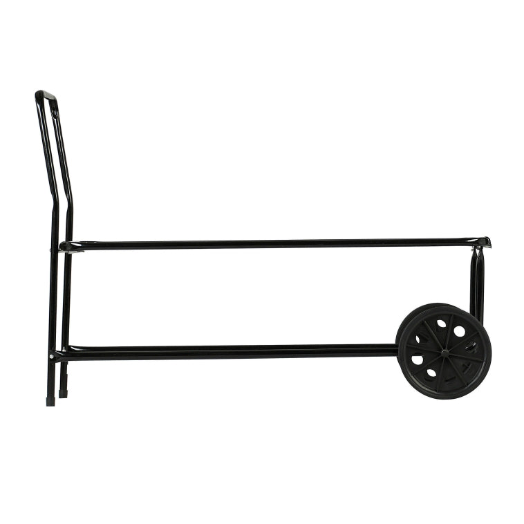 Behrens® NTC501 Dual Trash Can Cart, Holds 250 Lb